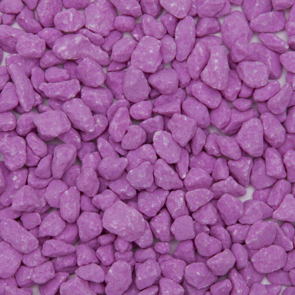 Purple Coloured Aqua Gravel 1Kg