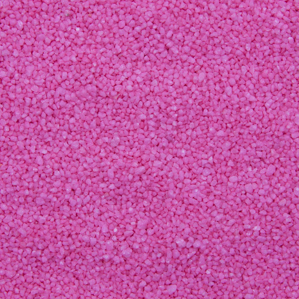 Micro Pink Flourescent Micro Gravel 1Kg