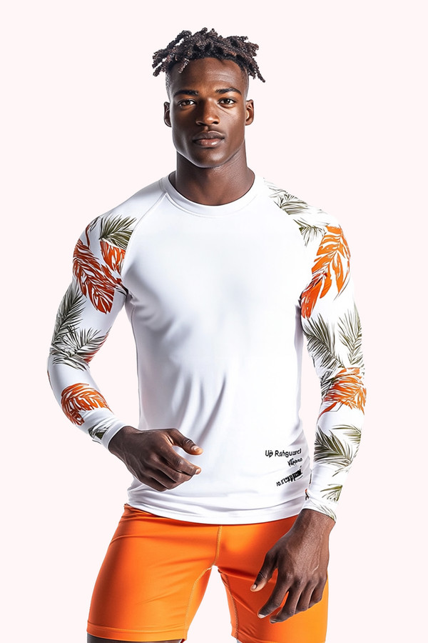 Men's Arena Herren Sonnenschutz Langarm Shirt Rash Allover Men's Arena Herren Sonnenschutz Langarm Shirt Rash Allover