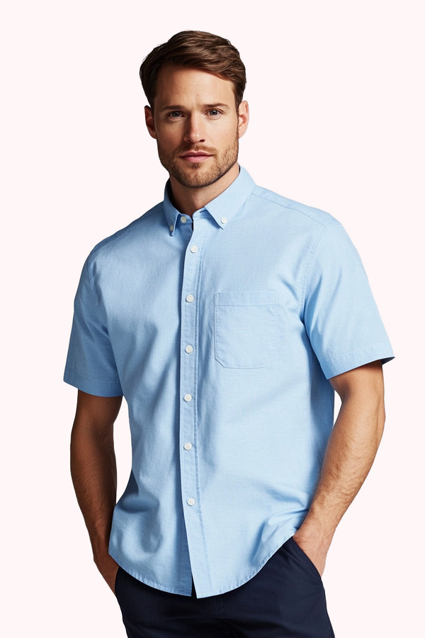 Blue Skies Button Up Shirt Blue Skies Button Up Shirt
