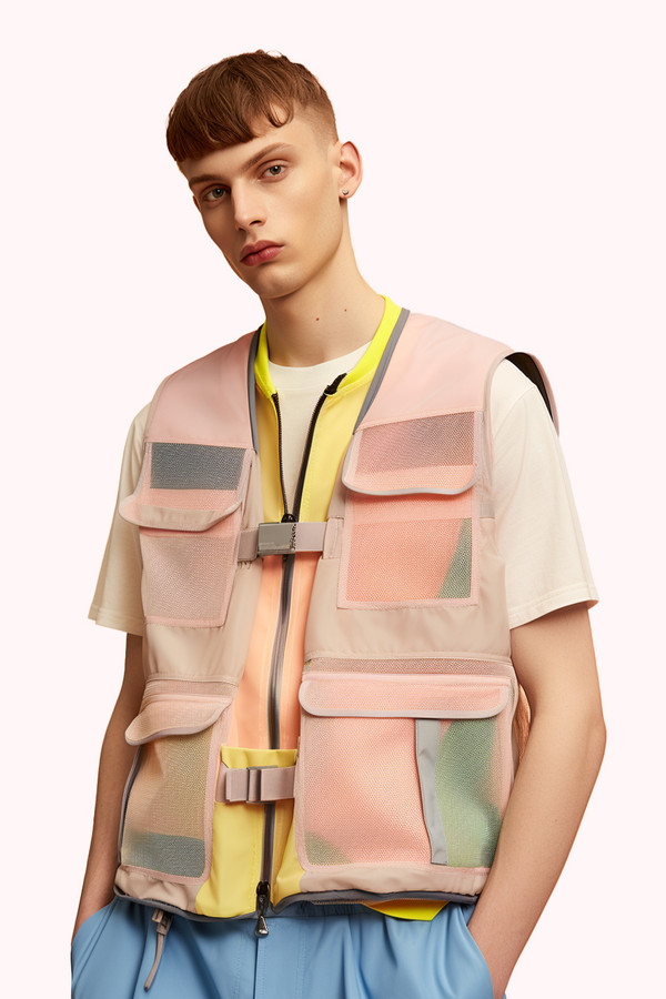 Enjoy The Moment Cargo Vest