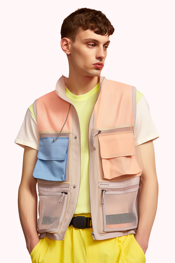 Enjoy The Moment Cargo Vest