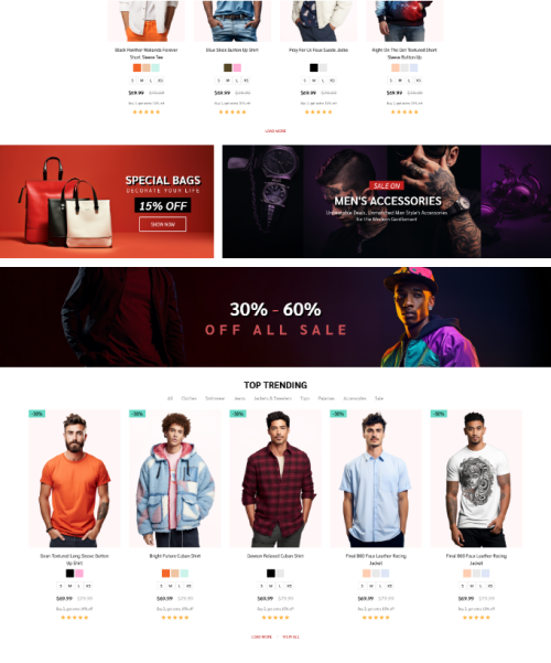Layout full width