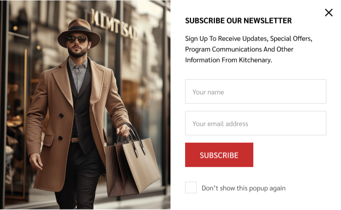 Newsletter Popup
