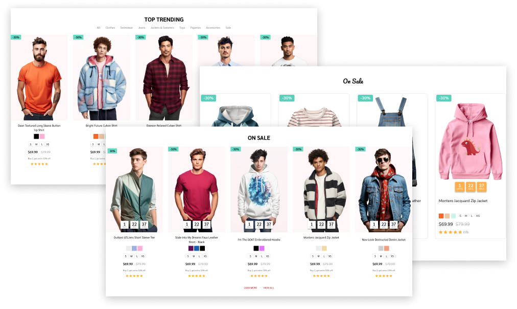 Products by Categories