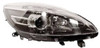 Faro ottico anteriore destro per RENAULT SCENIC III - 2012 > 2013 H7+H7 Nuovo