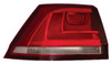 Fanale Posteriore Esterno sinistro VOLKSWAGEN GOLF VII SW - 2012 > 2016 Rosso Incolore Nuovo