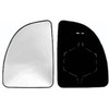 Vetro Specchio sinistro per FIAT DUCATO Camper dal 2002 al 2006 Superiore Termico Con Piastra Nuovo
