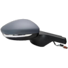 Specchietto Retrovisore destro per Citroen C3 dal 2016 al 2020 Elettrico, Termico, Con sonda, 9 Pin, Da verniciare, Nuovo