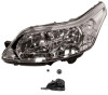 Faro ottico anteriore sinistro per CITROEN C4 dal 2008 al 2010 H7+H1 Nuovo