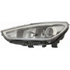 Faro ottico elettrico anteriore sinistro per HYUNDAI i30 III 2016-2019, H7+H7+H3+PY21W, Nuovo