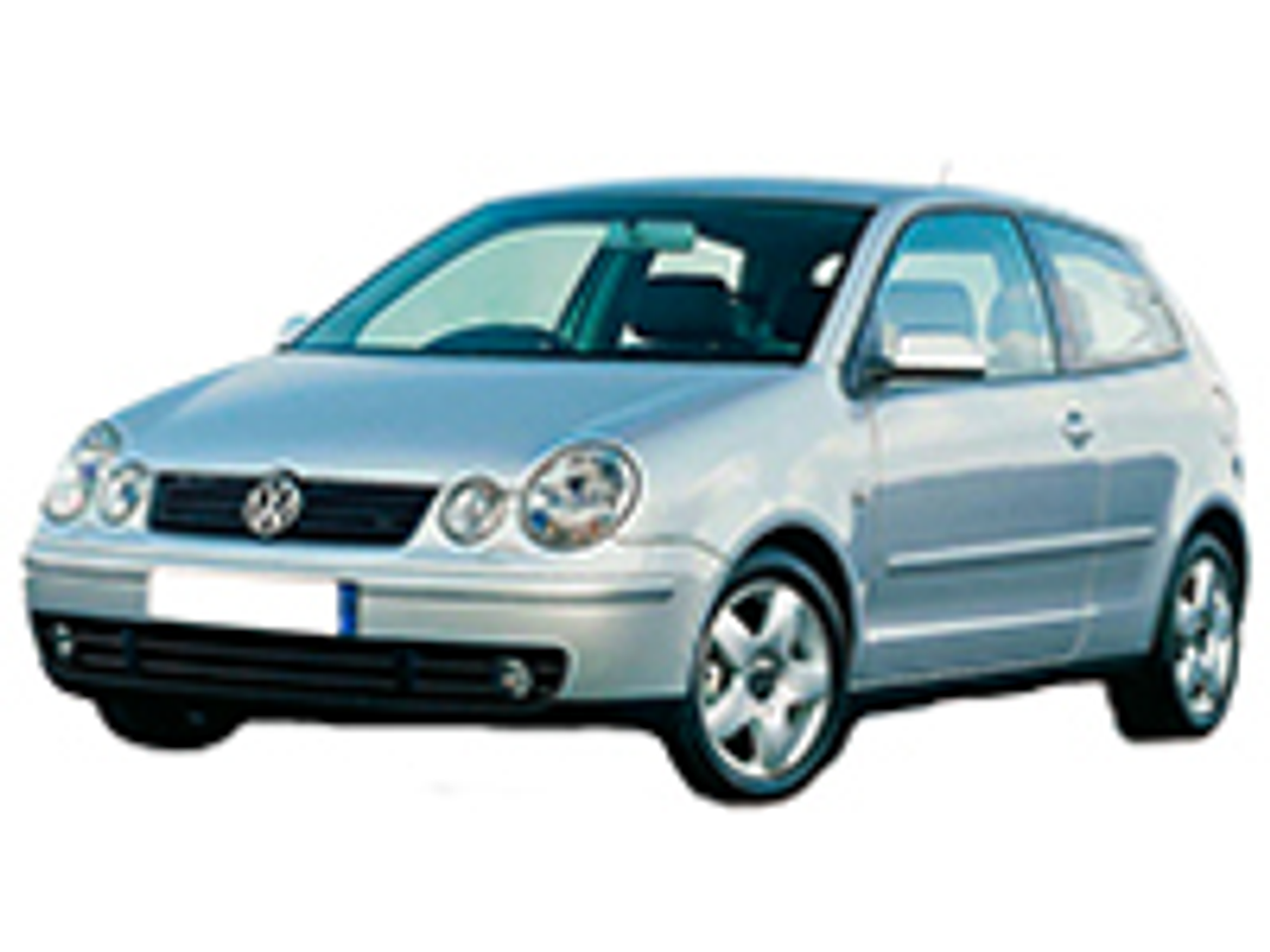 VOLKSWAGEN POLO dal 08 - 2001 al 04 - 2005