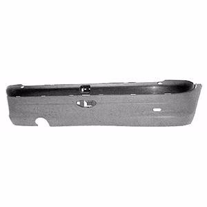 Paraurti Posteriore Centrale Per Smart Fortwo (450) 1998-2006 - In Plastica Da Verniciare, Ricambio Compatibile