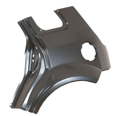 Griglia Radiatore Cromata Ford Fiesta Mk V-(Anno 2006-2008