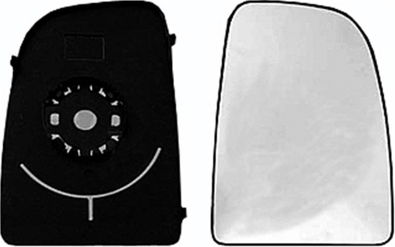 Specchietto Retrovisore Destro EDA Per Fiat Ducato (2006-2014) – Meccanico, Convesso, Con Indicatori Di Direzione