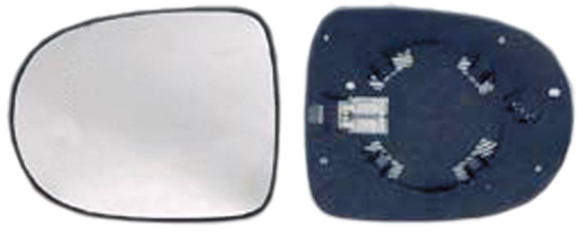 Specchio Retrovisore Sinistro Opel Astra H: Piastra Vetro Asferico E Termico (2004-2009)