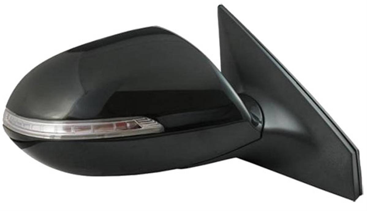 Specchio Retrovisore Destro Riscaldato Per Kia Sorento 2009-2014 - Vetro Di Ricambio Con Piastra