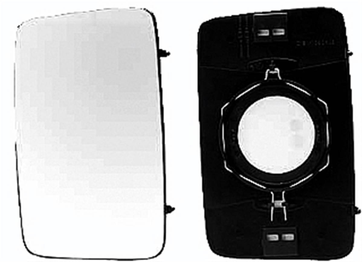 Vetro Specchio destro FIAT DUCATO 2006-2014 con piastra, Nuovo