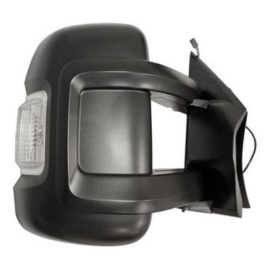 Specchio Termico Elettrico Berlingo Destro Elettrico Termico Con Sonda Per Berlingo, Partner E Ranch (2008-2013) - Lato Passeggero Completo Di Vetro Specchietto Retrovisore - 8