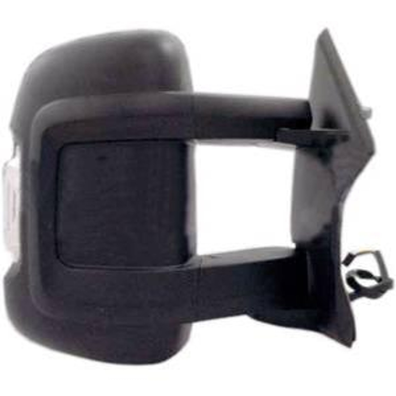 Specchio Elettrico Per IVECO DAILY Dal 2006 Al 2011 Lato Destro Elettrico Riscaldato Nero Con Braccio Lungo Con Fanale Integrato