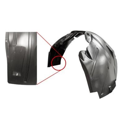 Riparo Parasassi Passaruota Locaro Anteriore Destro Alfa Mito Dal - Foto 3