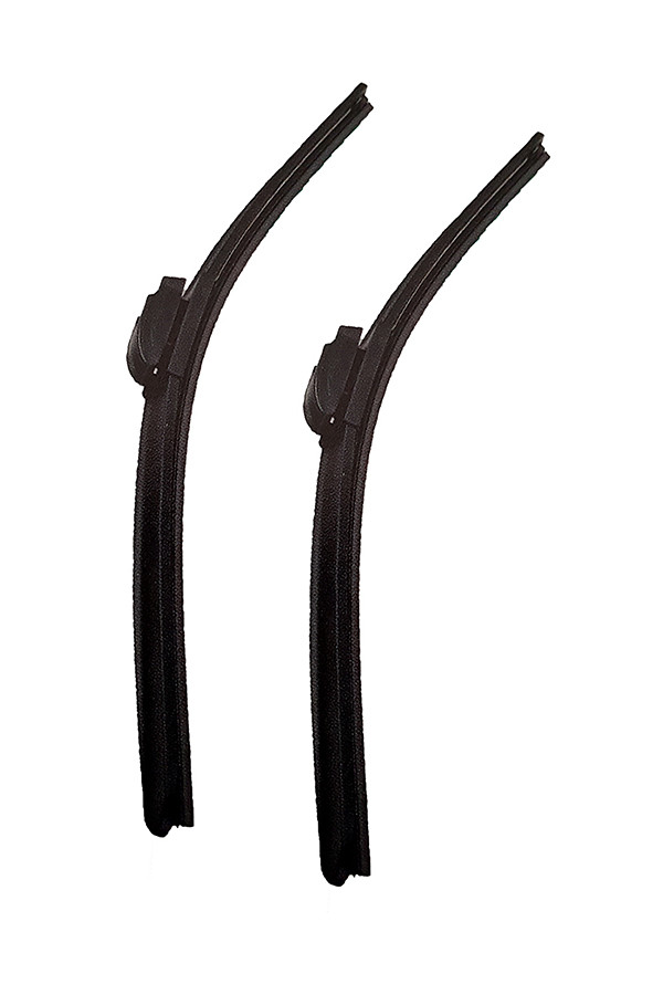 Coppia Spazzole Tergicristallo In Gomma Per Fiat Bravo 2007-2014, Con 9 Attacchi Universali - 2