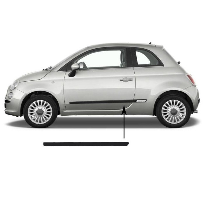 MANIGLIA ESTERNA PORTA ANTERIORE SINISTRA PER LANCIA DELTA F BRAVO 2008 CROMATA