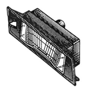 Fanale Luce Targa Posteriore Per Fiat Punto Dal 1999 - Compatibile Con Codice OEM 46532400 - Facile Montaggio - Foto 11