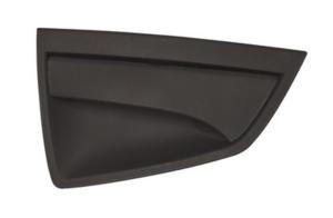 Maniglia apriporta interna posteriore nera guida sx per Fiat Doblo 2010