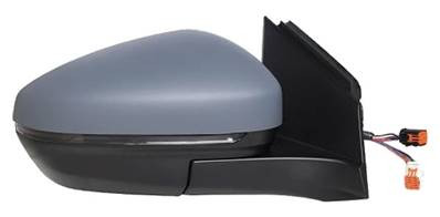 Frankberg Specchietto Retrovisore Destro Per KIA Rio (RU8) 2008-2016 – Elettrico, Riscaldabile, 7 Poli, Nero - 2