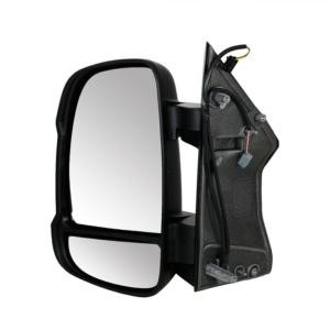 Specchietto Retrovisore Sinistro Manuale Con Sonda Temperatura - Per Fiat Ducato, Citroen Jumper, Peugeot Boxer - Foto 6