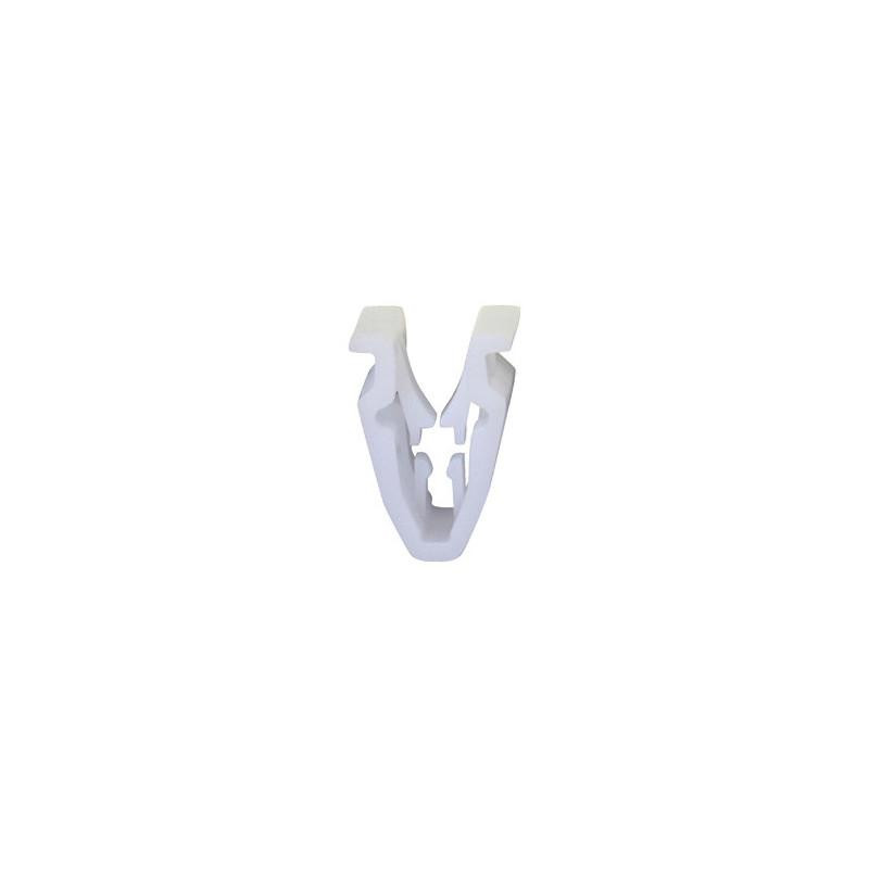 Set 10 Clip Fissaggio Parafango Originali Per Volvo C30 2008-2013 – Bianco E Giallo, Rif. 30698669 - 3