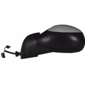 Specchio Retrovisore Sinistro Elettrico Termico Per VW Polo 2002-2005 - Con Calotta Da Verniciare