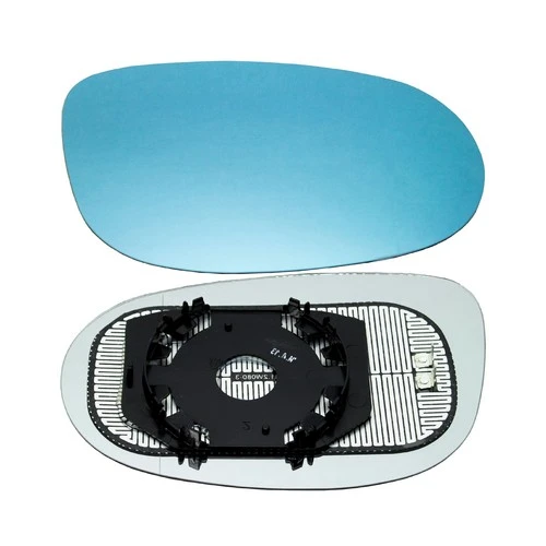 Vetro specchio Dx asferico 0633838 VAN WEZEL per BMW 1 X1 3 3 Touring 2