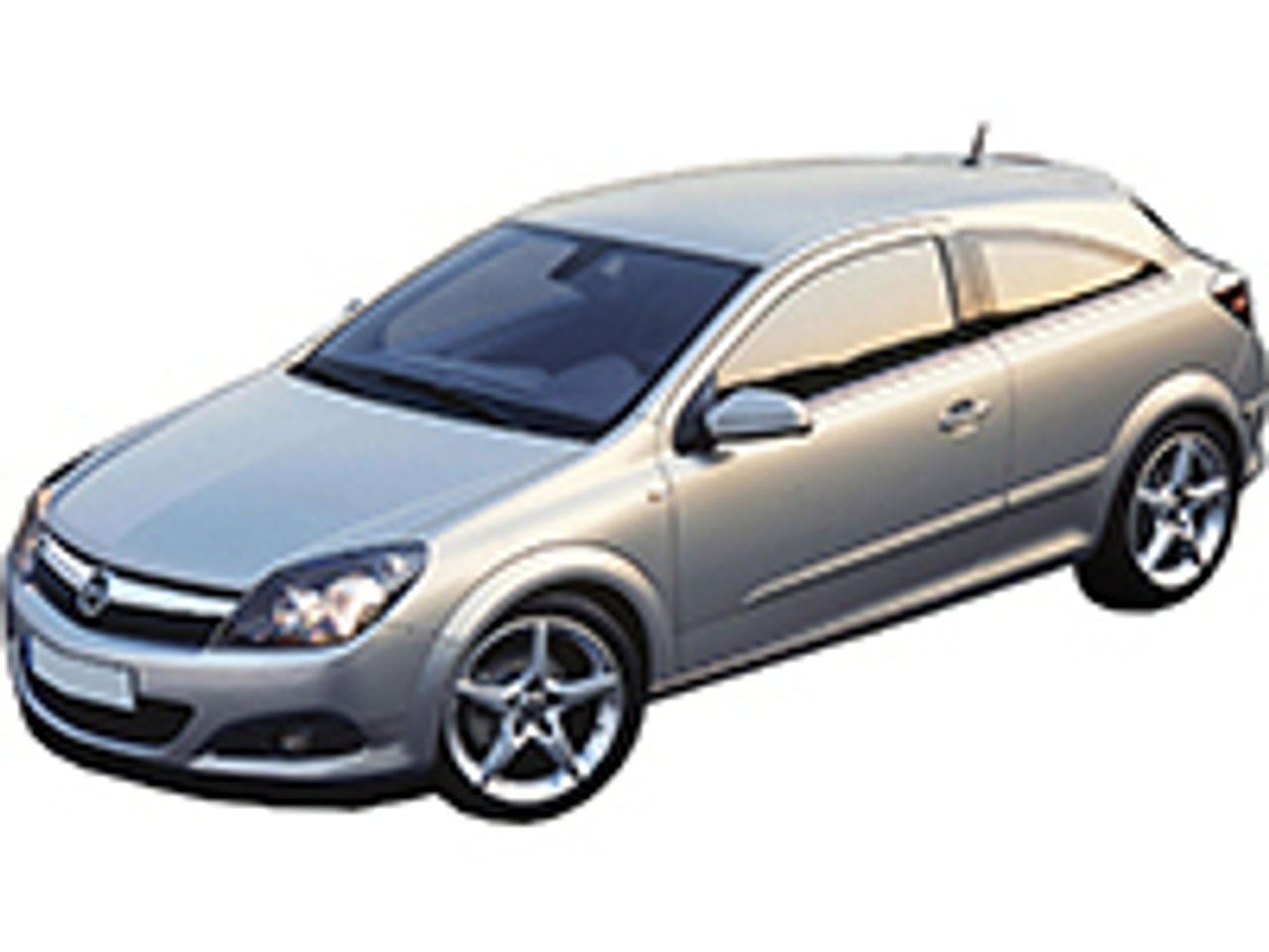 OPEL ASTRA H GTC dal 01 - 2004 al 10 - 2011