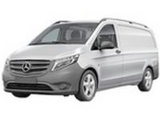 MERCEDES VITO - CLASSE V III dal 09 - 2014 (W447)