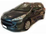 PEUGEOT 207 SW dal 07 - 2007 al 06 - 2009