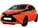 TOYOTA AYGO dal 08 - 2014 al 05 - 2018