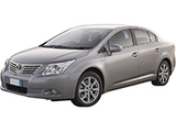 TOYOTA AVENSIS dal 04 - 2009 al 12 - 2011