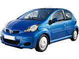 TOYOTA AYGO dal 02 - 2009 al 02 - 2012