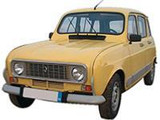 RENAULT R4L dal 10 - 1962 al 12 - 1993