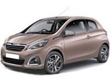 Peugeot 108 dal 05 - 2014