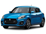 SUZUKI SWIFT SPORT dal 09 - 2017 al 06 - 2020