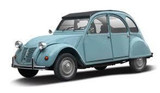 2CV dal 01 - 1954