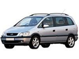ZAFIRA B fase 1 dal 07 - 2005 al 04 - 2008