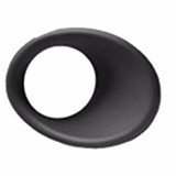 Cornice per Fendinebbia per PEUGEOT 206 PLUS 2009-2013 destra Nuova da Verniciare