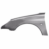 Parafango Anteriore sinistro per PEUGEOT 206 dal 1998 al 2009 Nuovo da Verniciare