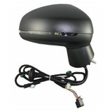 Specchietto Retrovisore destro per AUDI A1 dal 2010 al 2014 Elettrico, Termico, da verniciare, Nuovo