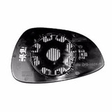 Vetro Specchio sinistro per FORD FIESTA RY - 2013 > 2017 Asferico Termico C/Piastra Nuovo