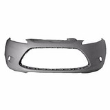 Paraurti Anteriore per FORD FIESTA - 2008 > 2012 senza fendi Nuovo da Verniciare